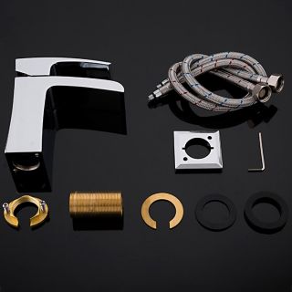 Смеситель для раковины Gappo G1007-20 хром